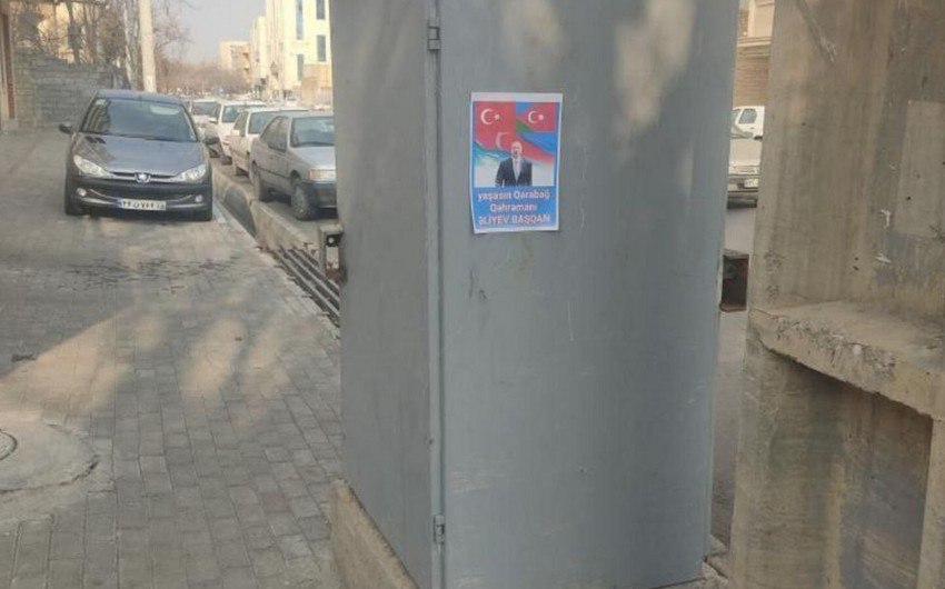Təbrizdə əyalət mollasına layiqli cavab - FOTOLAR