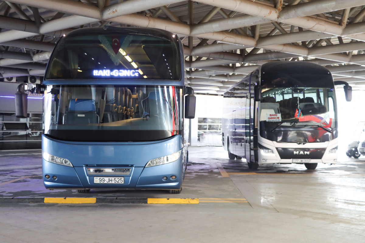 Avtobuslara onlayn bilet satışı 4 dəfə artıb