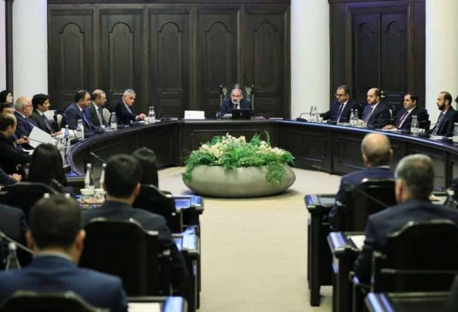 Ermənistan hökuməti Aİ-yə üzvlüklə bağlı qərar layihəsini təsdiqlədi