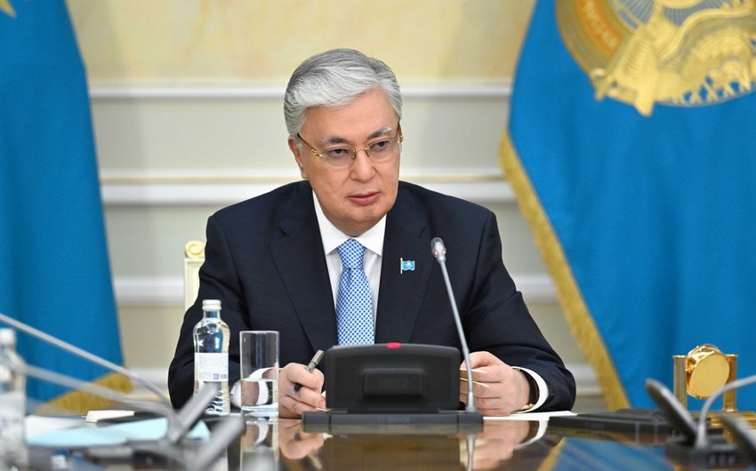 Tokayev ədliyyə nazirini işdən çıxardı