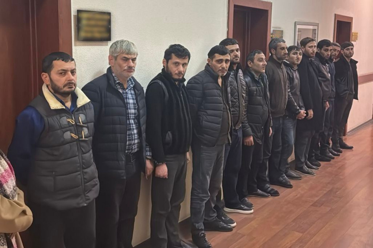 Bakıda narkopriton əməliyyatı - 12 nəfər...