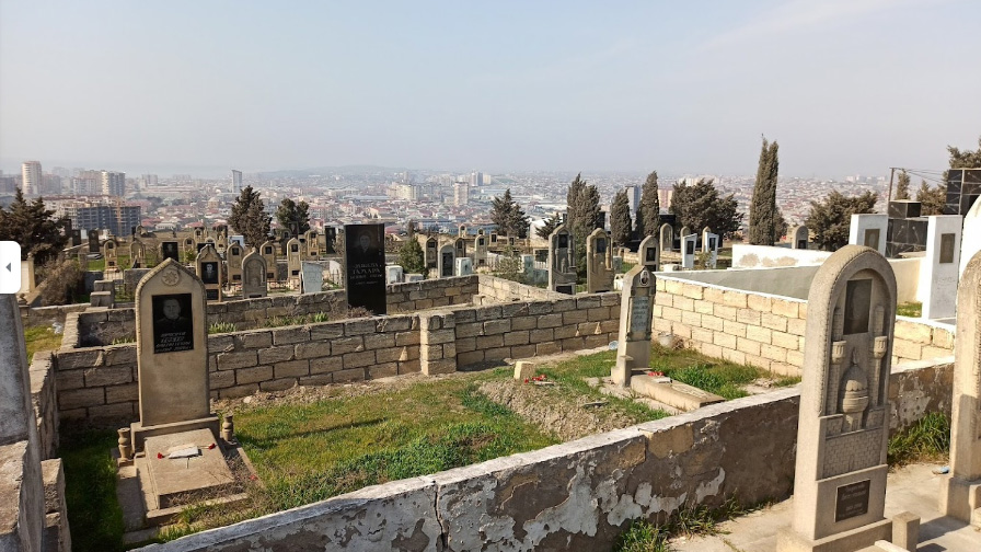 Azərbaycanda qəbiristanlıqdan OĞURLUQ