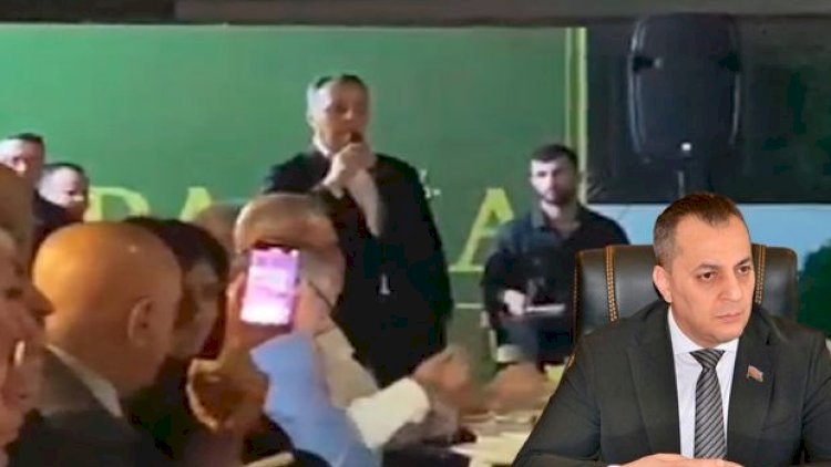 Mahnı oxumaq bacarığım varsa, niyə də istifadə etməyim? - Deputat