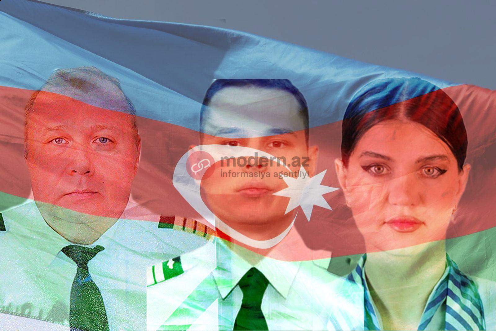 Həlak olan ekipaj üzvlərinin ailələrinə Prezident təqaüdü təyin edildi - MƏBLƏĞ