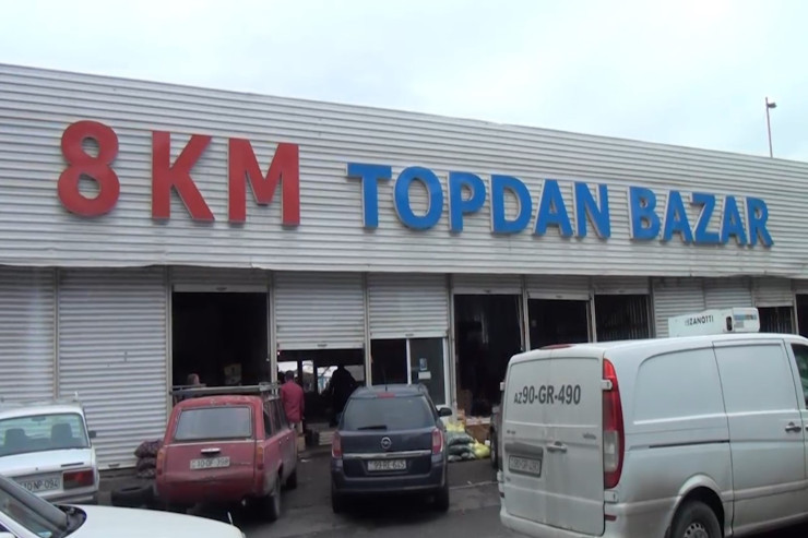 65 yaşlı qadın "8-ci kilometr" bazarında ÖLDÜ