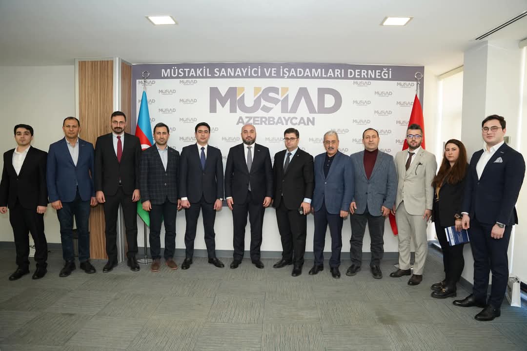 MÜSİAD Azerbaycanda mühüm görüş - FOTO