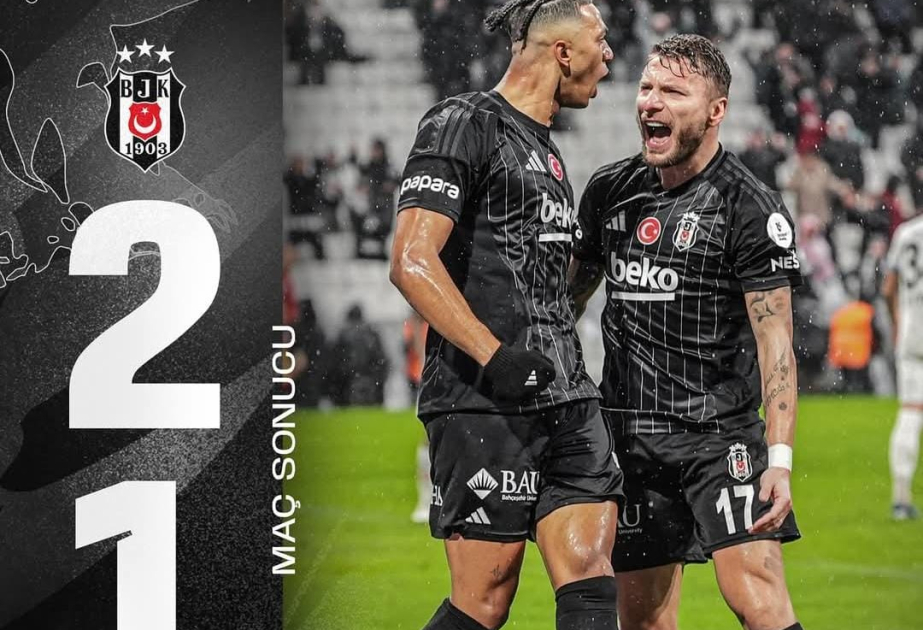 "Beşiktaş"dan inamlı qələbə