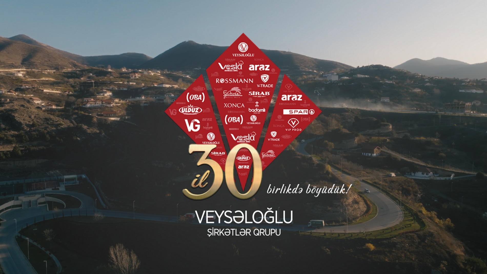 "Veysəloğlu" 30 illiklə bağlı imic videosunu təqdim etdi - VİDEO 