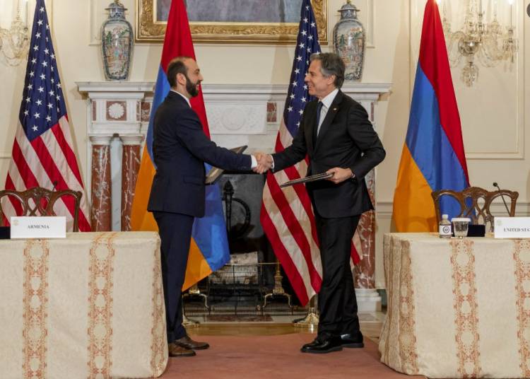 Mirzoyan bu gün Blinkenlə strateji tərəfdaşlıq sənədi imzalayacaq