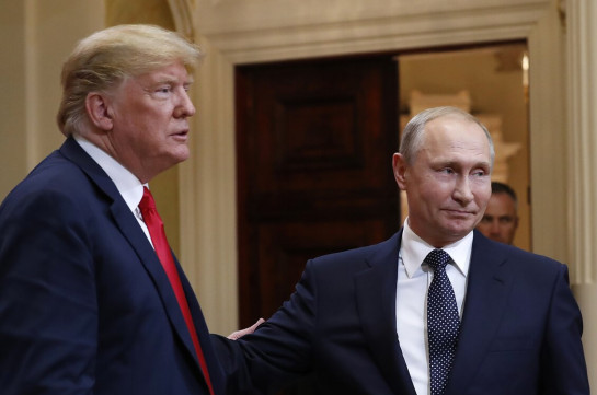 Putinlə çox yaxın zamanda görüşmək istəyirəm - Tramp