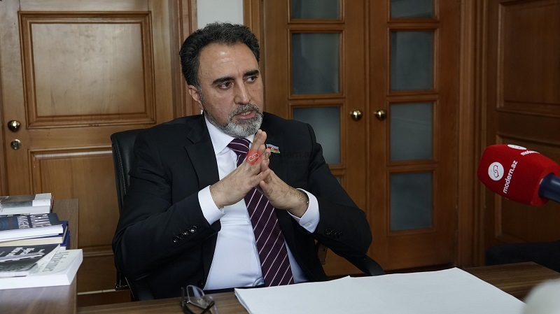 Diplomatiyada qazandığım təcrübə Milli Məclisdə mənə dəstək olur - MÜSAHİBƏ