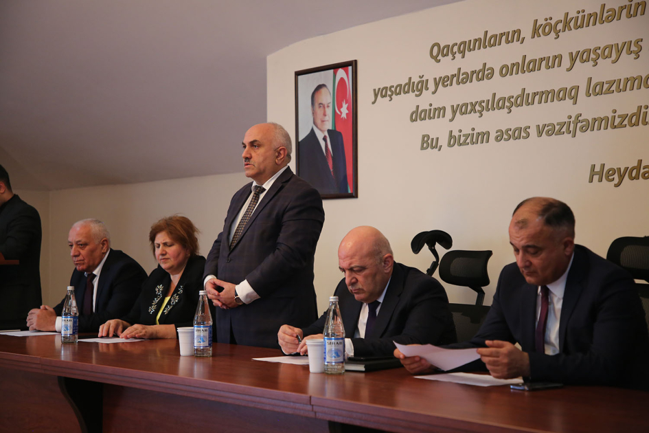 Keçmiş məcburi köçkünlər üçün növbəti maarifləndirmə tədbiri