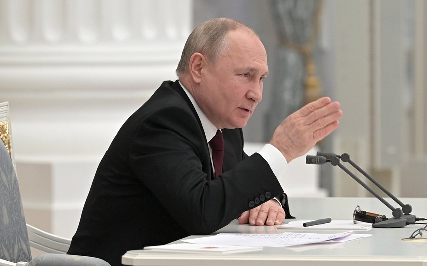 Krım məsələsi Moskva üçün bağlanıb - Putin
