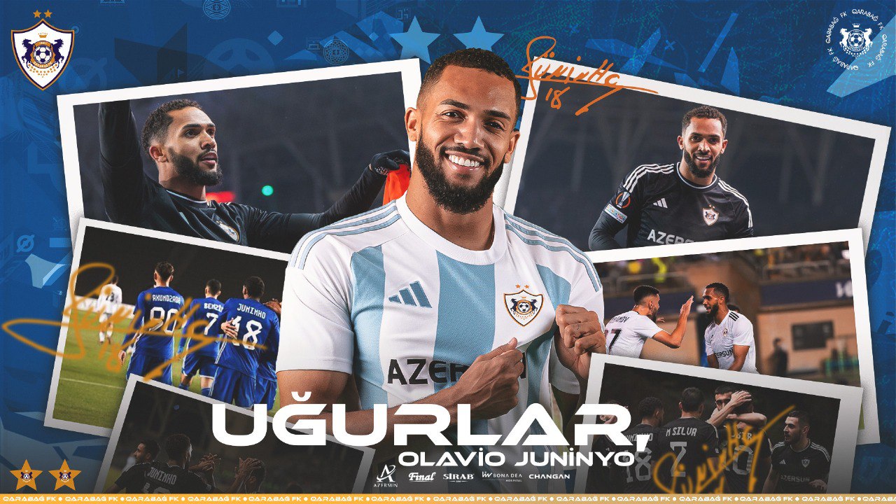 Juninyo rəsmən "Qarabağ"dan AYRILDI