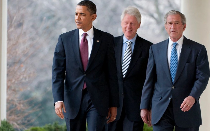 Klinton, Buş və Obama Trampın dəvətindən İMTİNA ETDİLƏR