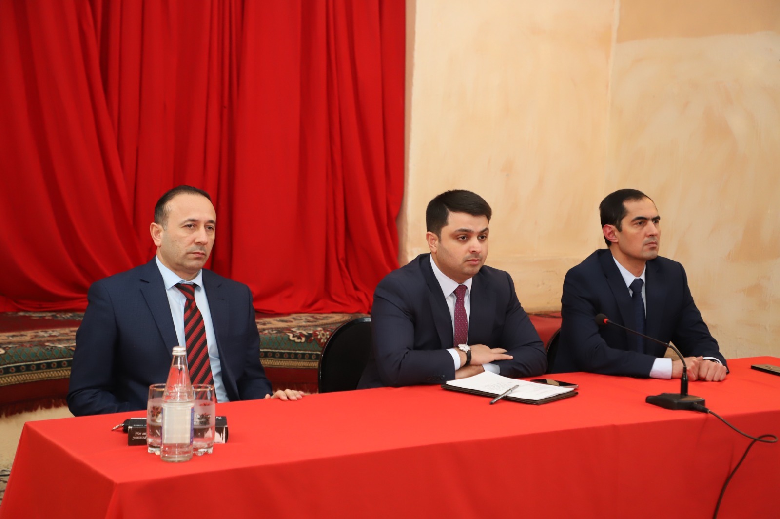 Neftçalanın icra başçısı səyyar görüş keçirib - FOTOLAR