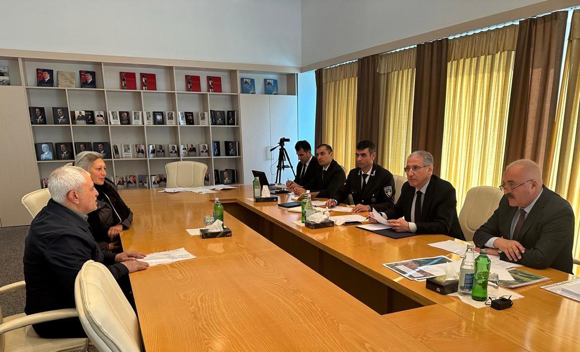 Muxtar Babayev Ağstafada vətəndaşları qəbul etdi