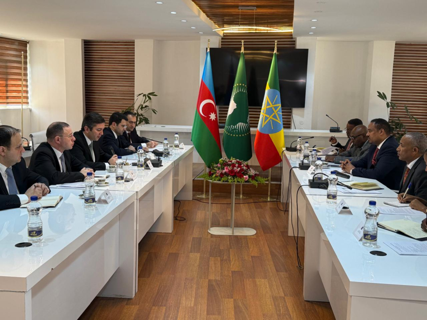 Azərbaycanla Efiopiya arasında siyasi məsləhətləşmələr