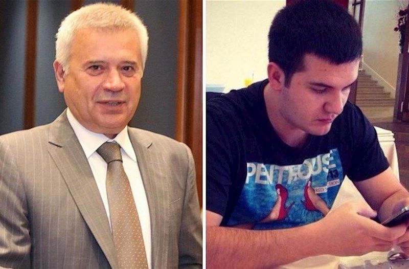 Vahid Ələkbərovun oğlu bu vəzifəsindən AYRILIR