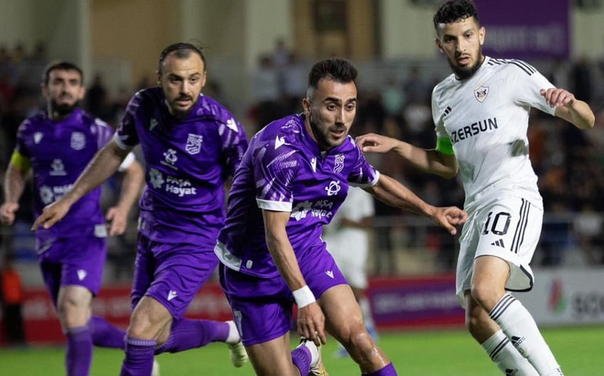 "Qarabağ" "Şamaxı" ilə üz-üzə gələcək