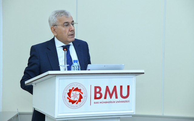 BMU-da 20 Yanvar faciəsi ilə bağlı anım tədbiri keçirilib - FOTOLAR