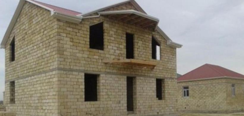 Yaşayış evlərinin tikintisinə 2,6 milyard pul qoyulub