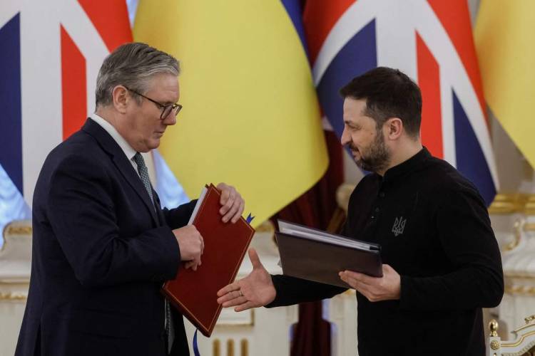Ukrayna ilə Britaniya arasında yeni sazişin gizli hissəsi var - Zelenski