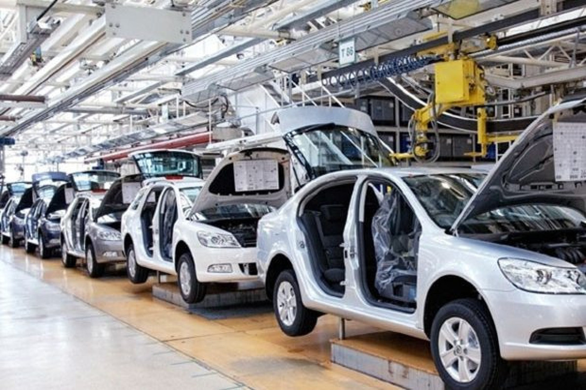 Hər ay Azərbaycanda 500 minik avtomobil buraxılır