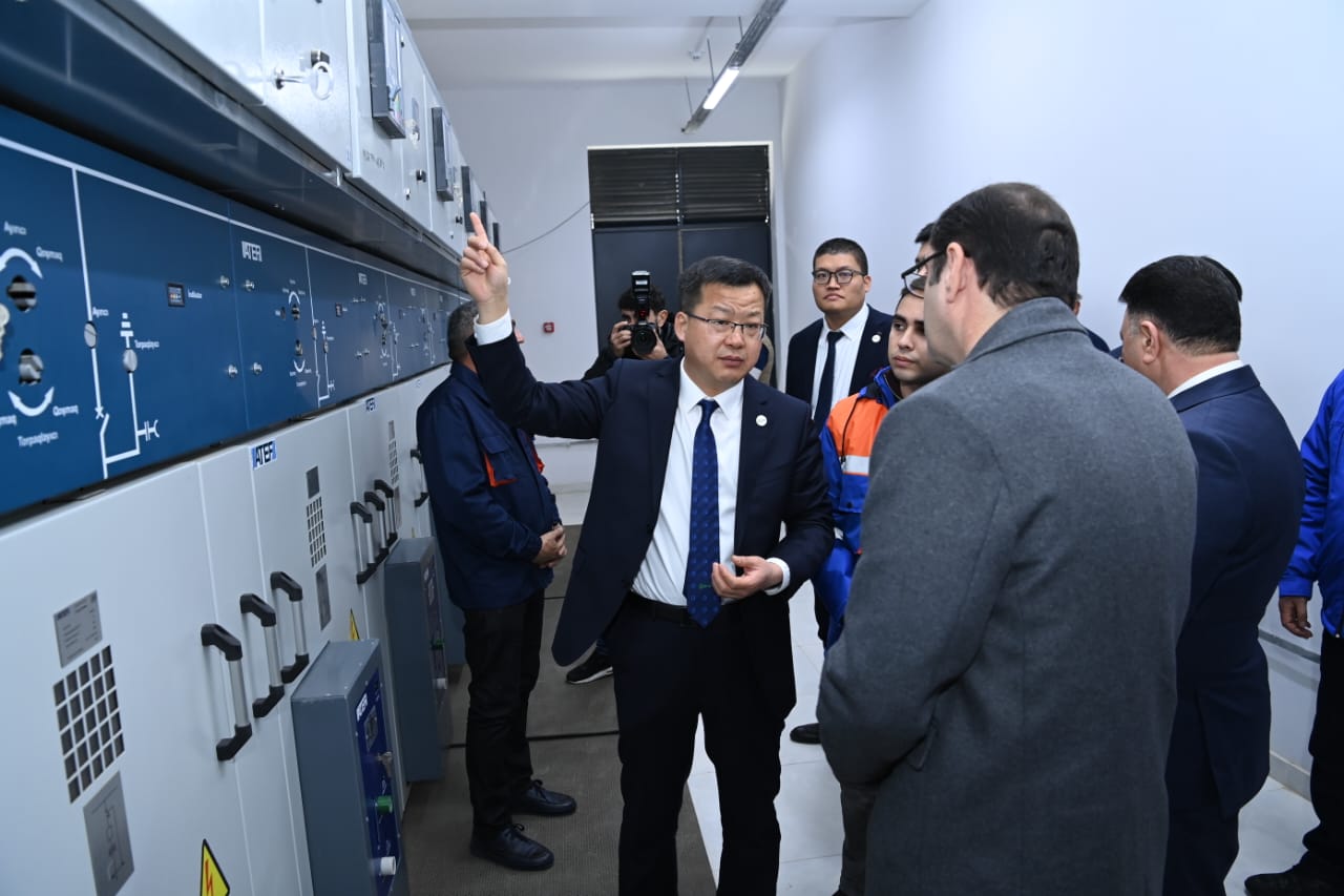 Çin şirkətinin nümayəndələri “Azərişıq”ın Qarabağda gördüyü işlərlə tanış olub