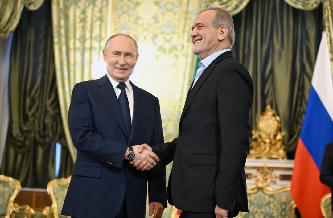 Putinlə Pezeşkian strateji saziş İMZALADI