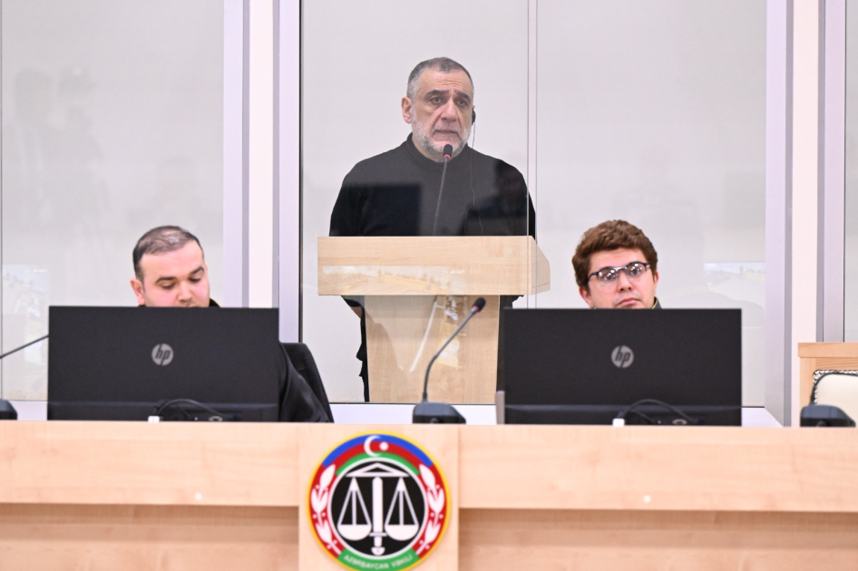 Vardanyan və digərləri məhkəmədə - FOTOLAR