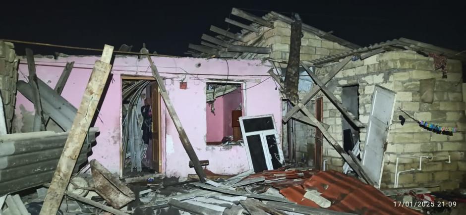 Abşeronda güclü partlayış: 5 nəfər yaralandı - ikisi uşaqdır