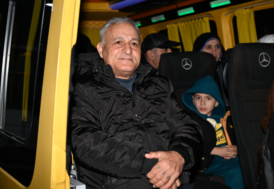 Cəbrayıla daha 42 ailə yola salındı