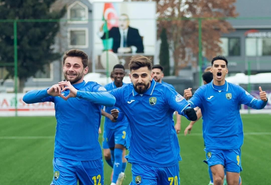 "Kəpəz" bu komandanı darmadağın etdi