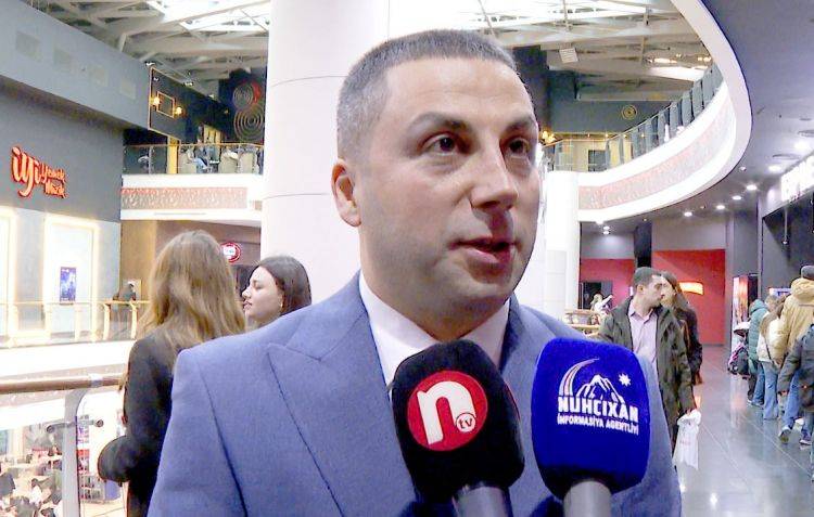 "Sədərəkdən Şuşaya" filminin təqdimatı olub