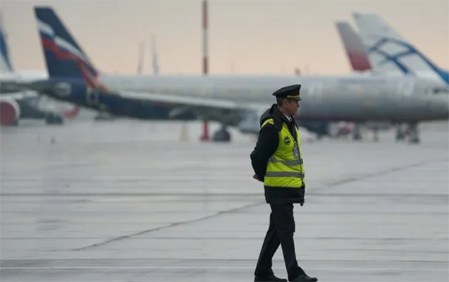 Rusiyanın bu aeroportunda uçuşlar qadağan edildi