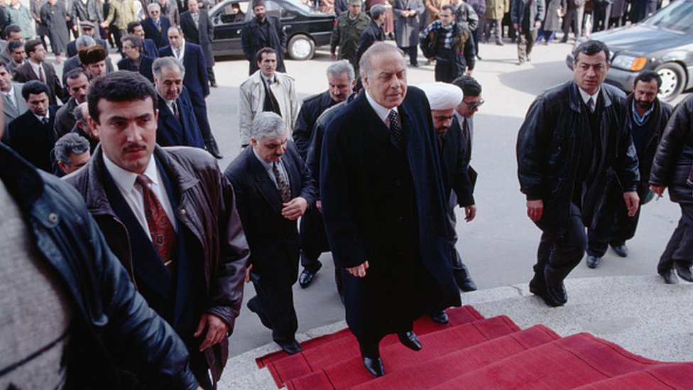 Heydər Əliyevin məşhur BƏYANATI