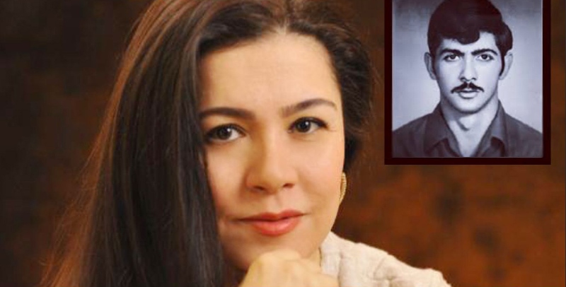 Əməkdar artist 20 Yanvar şəhidi olan atasından danışdı - FOTOLAR