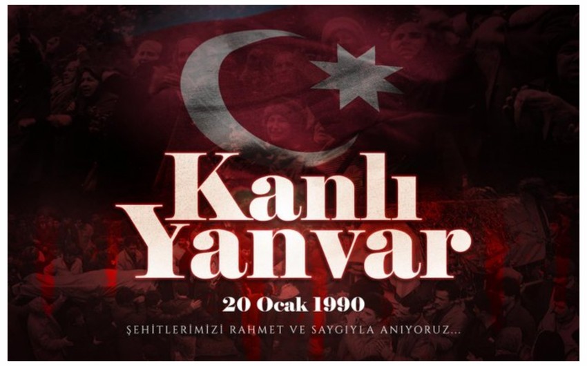 Türkiyə Müdafiə Nazirliyindən 20 Yanvar PAYLAŞIMI