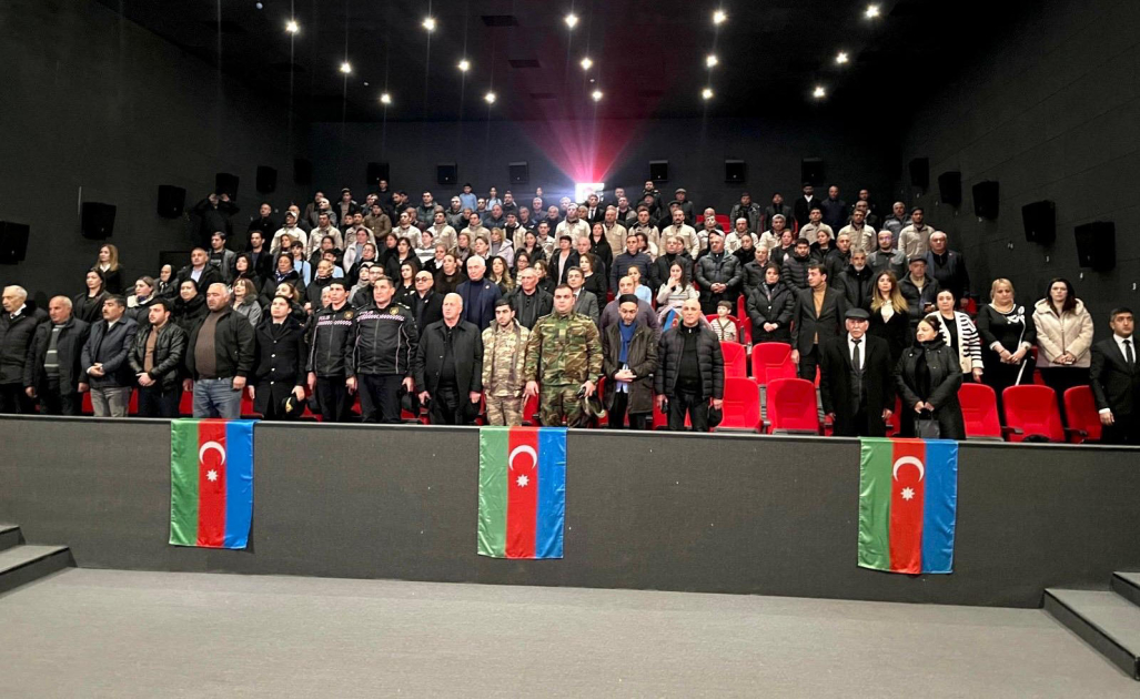 Laçında anım mərasimi - FOTOLAR