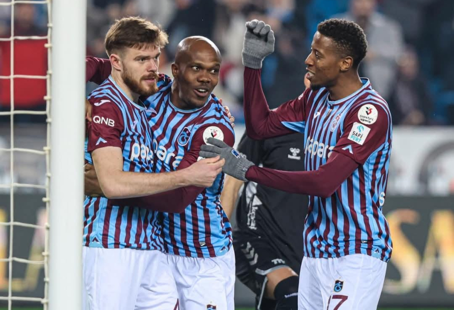 "Trabzonspor" 4 qolla qələbə qazandı