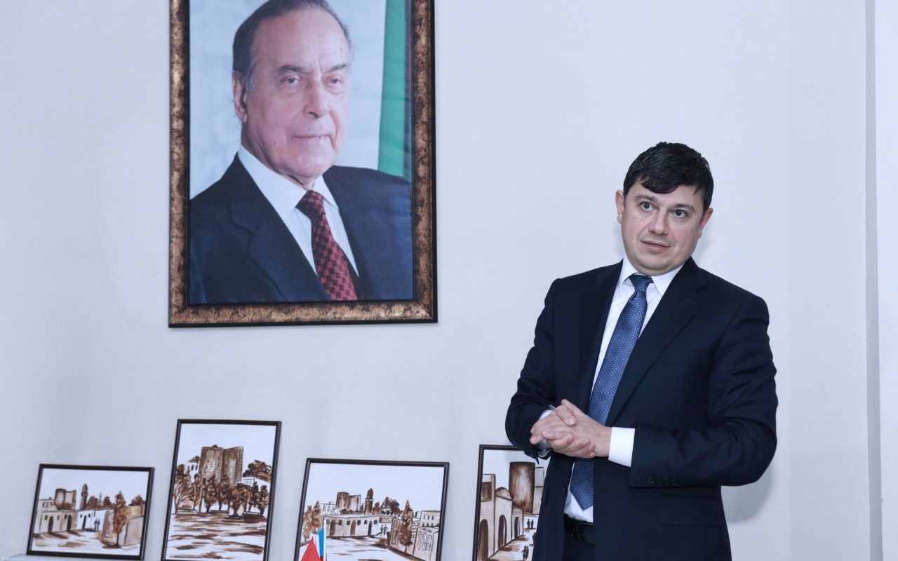 Fuad Muradov İğdırda Azərbaycan icması ilə görüşdü - FOTOLAR