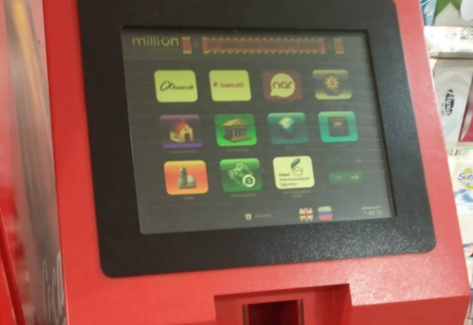 Ödəmə terminalından 13 min manat OĞURLANDI