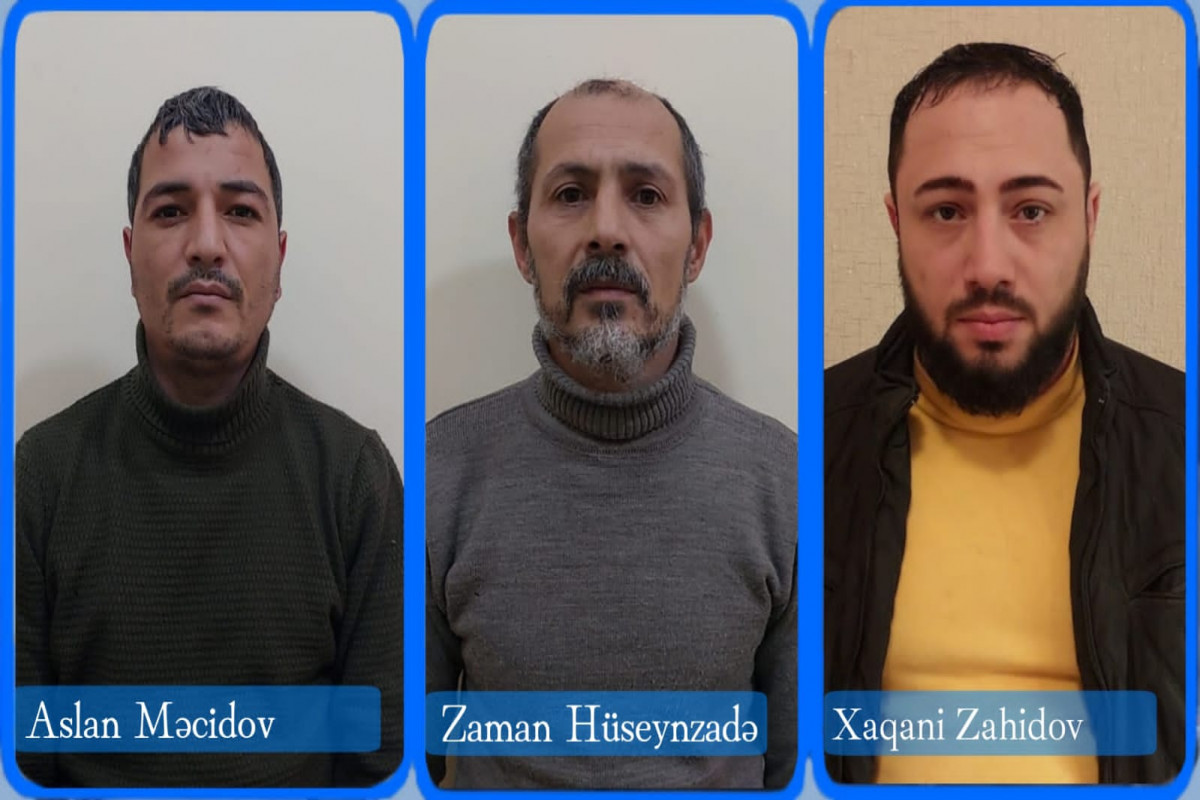 11 il əvvəlki quldurluğun üstü açıldı - 3 nəfər TUTULDU