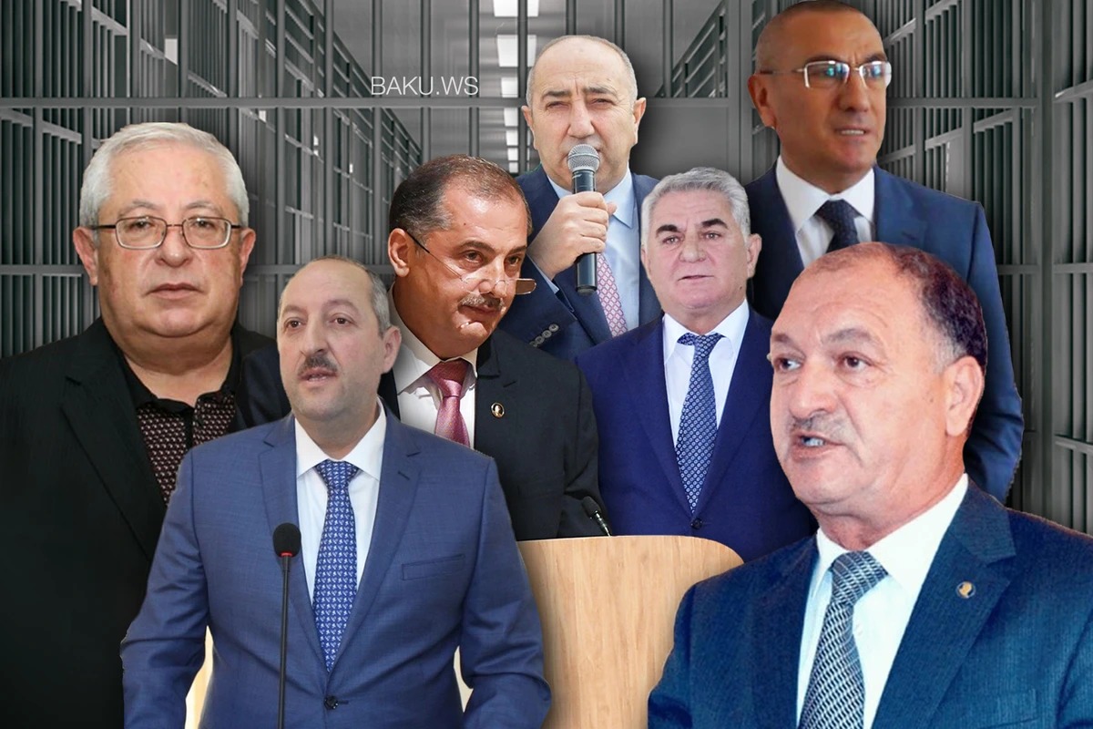 Korrupsiyaya görə tutulanlar YAP-da qalırlar? - AÇIQLAMA
