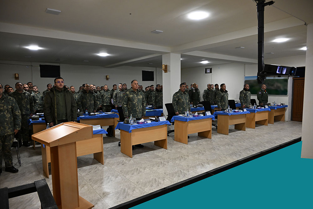 Zakir Həsənov Xankəndidə müşavirə keçirdi: sərhəd müzakirəsi