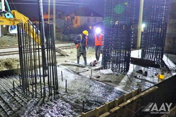 Saray körpüsündən ən son GÖRÜNTÜLƏR