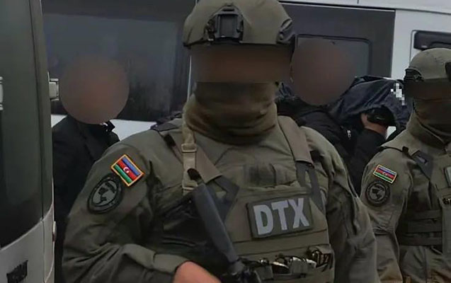 DTX-nin həbs etdiyi İvan hakim QARŞISINDA