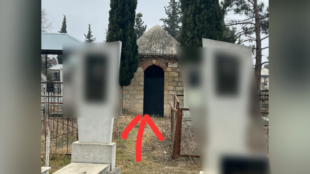 Qəbiristanlıqda narkotik gizlədən şəxs tutuldu