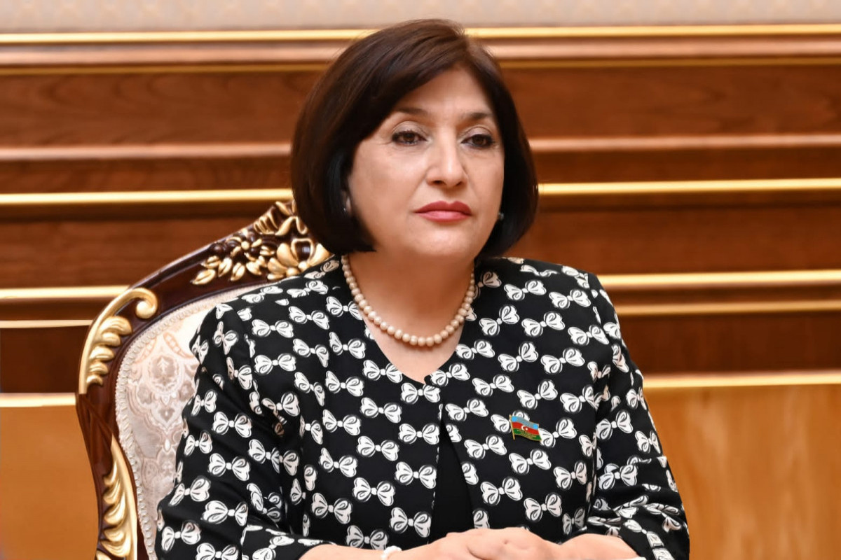 Sahibə Qafarova İtaliya Senatının üzvləri ilə görüşdü